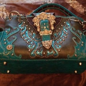 Used western purse